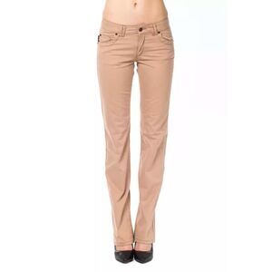 Ungaro Fever Beige Cotton Women's Women's Jean